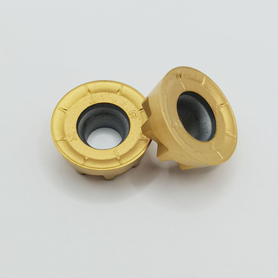 R6 Tungsten Carbide Round Milling Inserts External Turning Lathe Tool