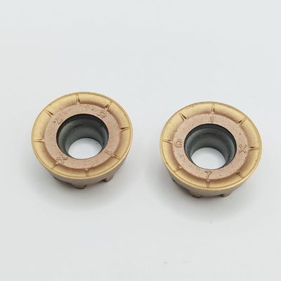 PVD CVD Coating Round Milling Inserts CNC Cutting Tools RCMT