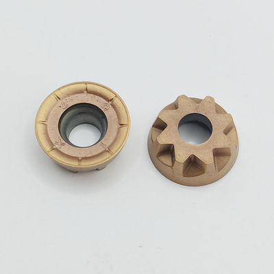 PVD CVD Coating Round Milling Inserts CNC Cutting Tools RCMT