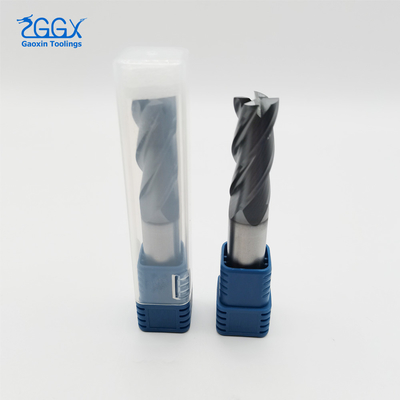 Carbide High Precision 4 Flute Endmill Flat Solid Milling Cutter