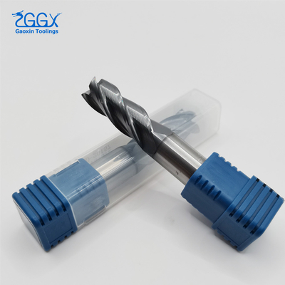 Carbide High Precision 4 Flute Endmill Flat Solid Milling Cutter