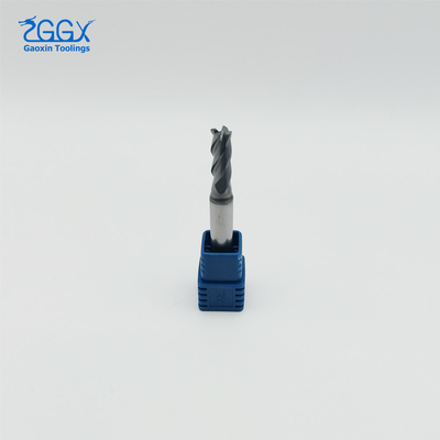 Carbide High Precision 4 Flute Endmill Flat Solid Milling Cutter