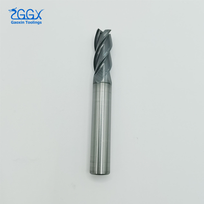 OEM ODM Solid End Mill Square Tungsten Solid Carbide End Mill