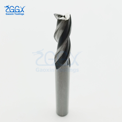 High Precision Solid End Mill 3 Flute Flat Square For Stainless Steel 8X8