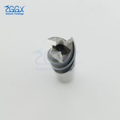 High Precision Solid End Mill 3 Flute Flat Square For Stainless Steel 8X8