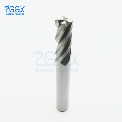 10mm Carbide 4 Flutes Solid End Mill Tungsten Milling Cutters