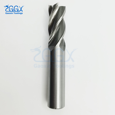 16mm 4 Flute Solid Carbide End Mill TiAlN Coating 10 Pcs