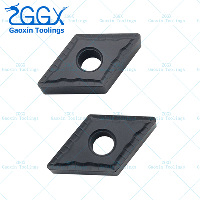 10PCS CNC Turning PVD Coated Inserts Black TiAlN Coating DNMG150408-GM