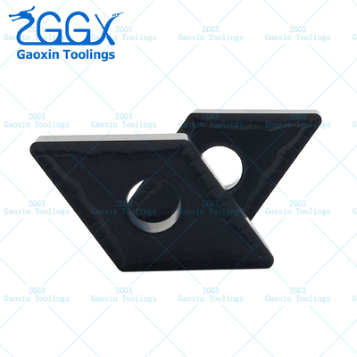 10PCS CNC Turning PVD Coated Inserts Black TiAlN Coating DNMG150408-GM