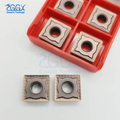 Bronze PVD Coated Carbide Turning Inserts Negative SNMG 120408-GM