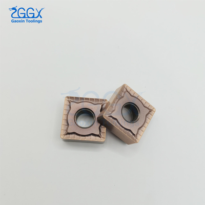 Bronze PVD Coated Carbide Turning Inserts Negative SNMG 120408-GM