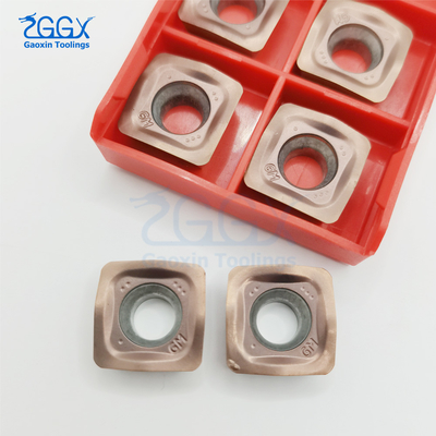 OEM ODM PVD Coated Inserts Lathe Tool Inserts SDMT 140520GM-R2