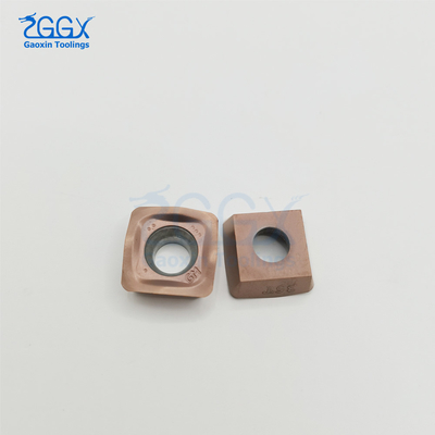 OEM ODM PVD Coated Inserts Lathe Tool Inserts SDMT 140520GM-R2