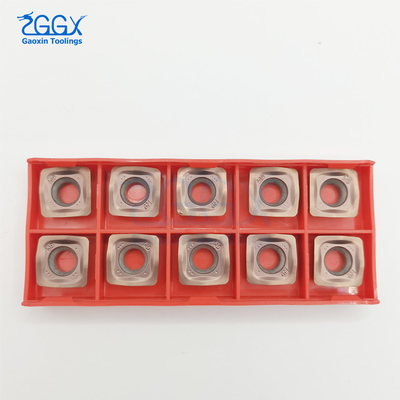 OEM ODM PVD Coated Inserts Lathe Tool Inserts SDMT 140520GM-R2