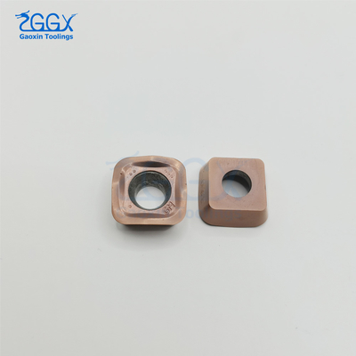 Tungsten Carbide PVD Coated Inserts CNC Milling Inserts SDMT140520GM-R3