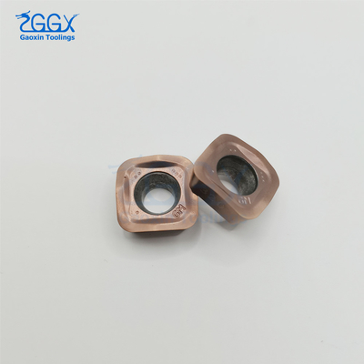 Tungsten Carbide PVD Coated Inserts CNC Milling Inserts SDMT140520GM-R3