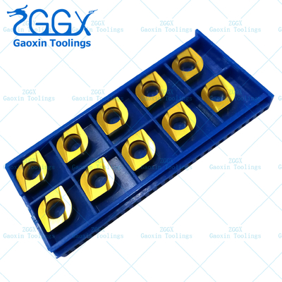 Golden CNC Carbide Cutting PVD Coated Inserts For Lathe GPMW120560-R