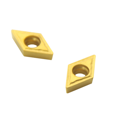 DCMT32.51 CNC Internal Turning CVD Coated Inserts For Metal DCMT11T304GM
