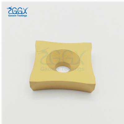 Tungsten CVD Coated Inserts Carbide Cutter Tooling For Lathe SPUB63-19-19-4R