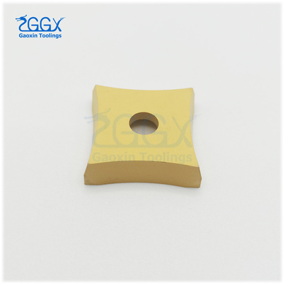 Tungsten CVD Coated Inserts Carbide Cutter Tooling For Lathe SPUB63-19-19-4R