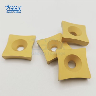 Tungsten CVD Coated Inserts Carbide Cutter Tooling For Lathe SPUB63-19-19-4R