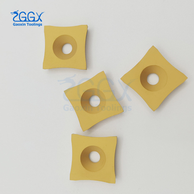 Tungsten CVD Coated Inserts Carbide Cutter Tooling For Lathe SPUB63-19-19-4R