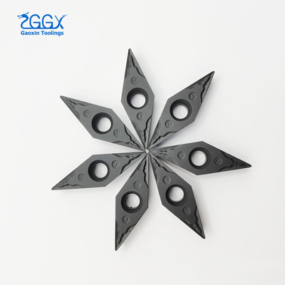 CNC Carbide VBMT CVD Coated Inserts Lathe Cutting Turning For Stainless Steel