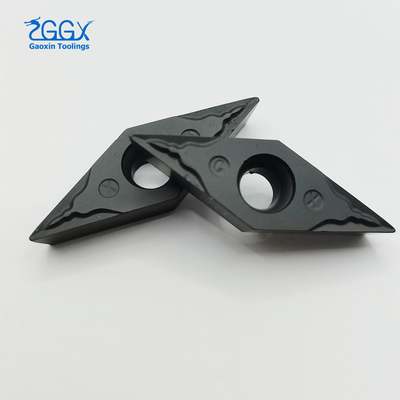 CNC Carbide VBMT CVD Coated Inserts Lathe Cutting Turning For Stainless Steel