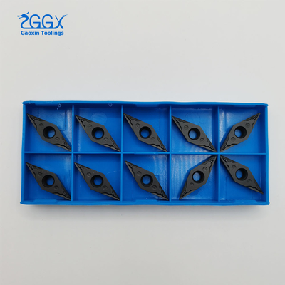 CNC Carbide VBMT CVD Coated Inserts Lathe Cutting Turning For Stainless Steel