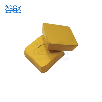 Golden Carbide Milling CVD Coated Inserts CNC Lathe Tools Accessories SPEN 1504 for Roughing