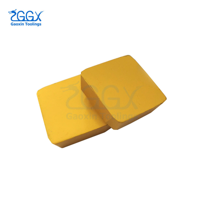 Golden Carbide Milling CVD Coated Inserts CNC Lathe Tools Accessories SPEN 1504 for Roughing
