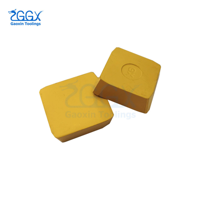 Golden Carbide Milling CVD Coated Inserts CNC Lathe Tools Accessories SPEN 1504 for Roughing