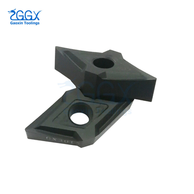 Black CVD Coated CNC Milling Carbide Turning Inserts DNGG150604-XV