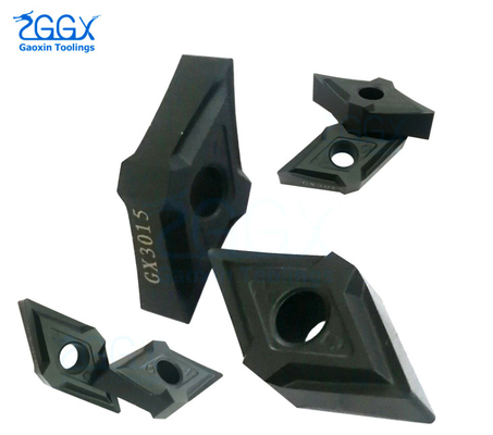 Black CVD Coated CNC Milling Carbide Turning Inserts DNGG150604-XV