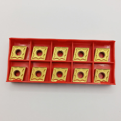 CNMG 432 Cemented Carbide Inserts for Steel Turning Cutting Tools CNMG120408-GM and Durable Inserts for Steel Processing