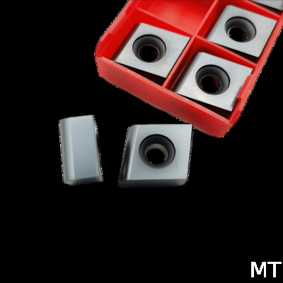 PVD Coated CNC Milling Inserts CNE454-T7R3 Tungsten Carbide Material