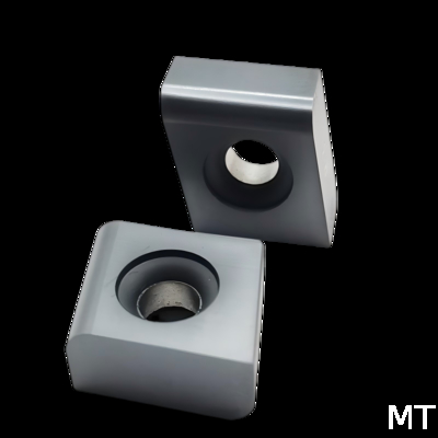 PVD Coated CNC Milling Inserts CNE454-T7R3 Tungsten Carbide Material