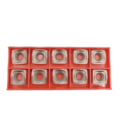 OEM ODM PVD Coated Inserts Lathe Tool Inserts SDMT 140520GM-R2