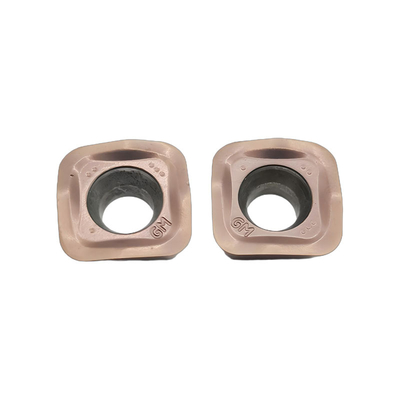 Tungsten Carbide PVD Coated Inserts CNC Milling Inserts SDMT140520GM-R3