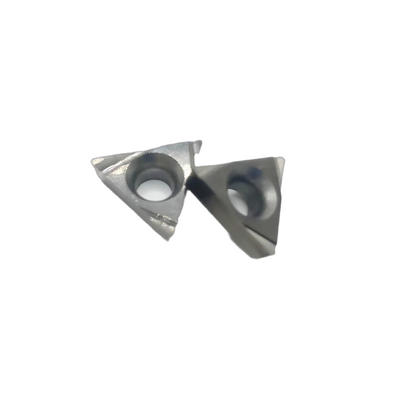 Turing Cemented Carbide Inserts - 10 Piece Boxed Set - Uncoated Grade for Machining Applications