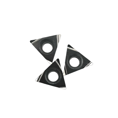 Turing Cemented Carbide Inserts - 10 Piece Boxed Set - Uncoated Grade for Machining Applications