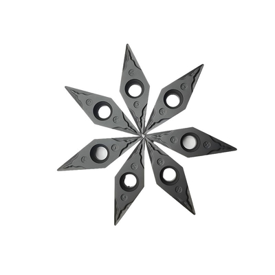 CNC Carbide VBMT CVD Coated Inserts Lathe Cutting Turning For Stainless Steel