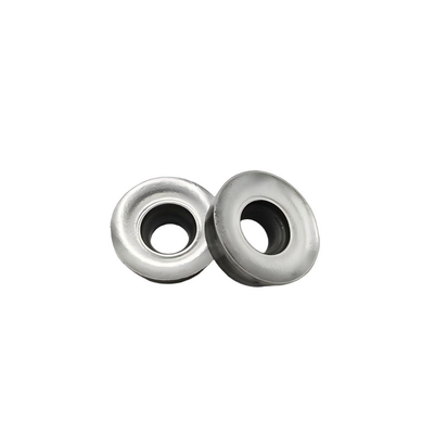 Aluminum Turning Round Milling Inserts Tungsten Carbide Cutting