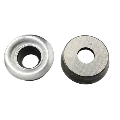 Aluminum Turning Round Milling Inserts Tungsten Carbide Cutting