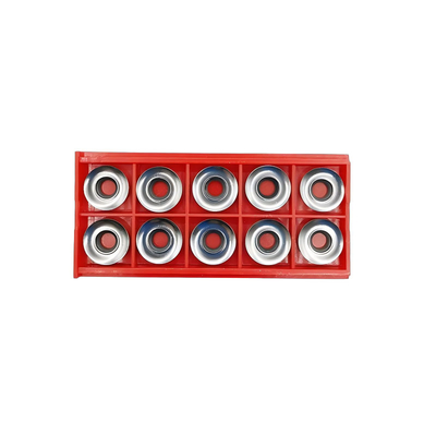 Aluminum Turning Round Milling Inserts Tungsten Carbide Cutting