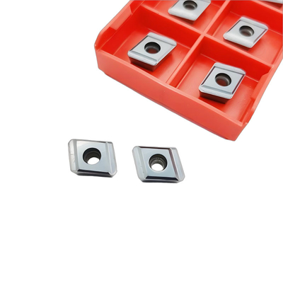 NOA Certified Turning Inserts PVD Coated CNC Tooling Inserts