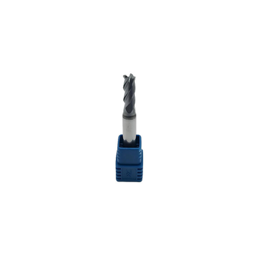 Carbide High Precision 4 Flute Endmill Flat Solid Milling Cutter