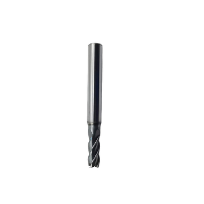 Carbide High Precision 4 Flute Endmill Flat Solid Milling Cutter