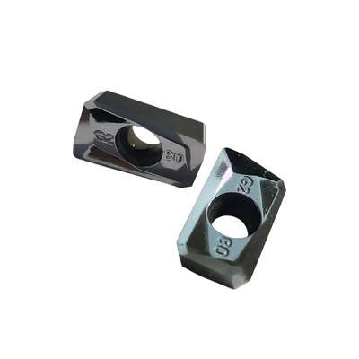 Silver Carbide TiAlN Shoulder Milling Inserts for Aluminum Cutting Tools