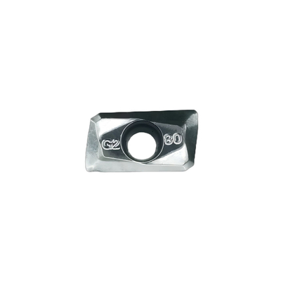 Silver Carbide TiAlN Shoulder Milling Inserts for Aluminum Cutting Tools